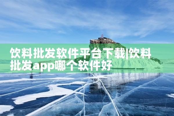 饮料批发软件平台下载
