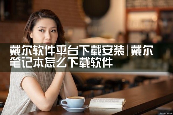 戴尔软件平台下载安装